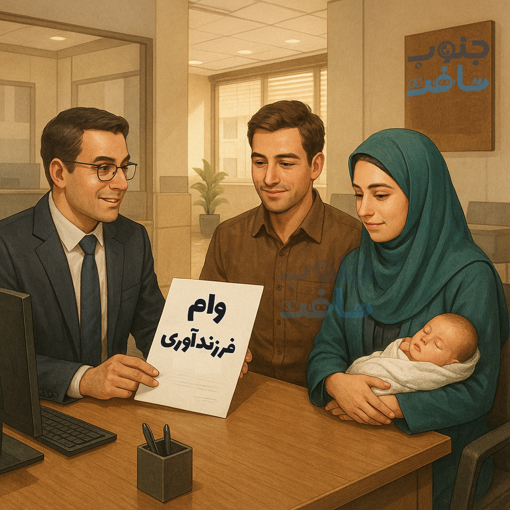 وام فرزندآوری